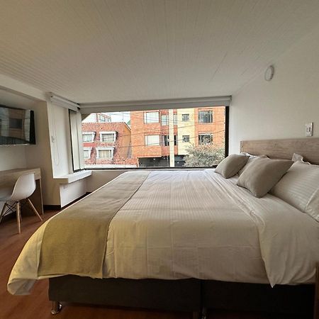 One Fourteen Rooms Bogotá Exteriér fotografie