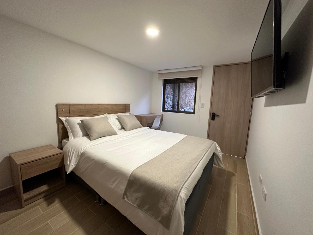 One Fourteen Rooms Bogotá Exteriér fotografie