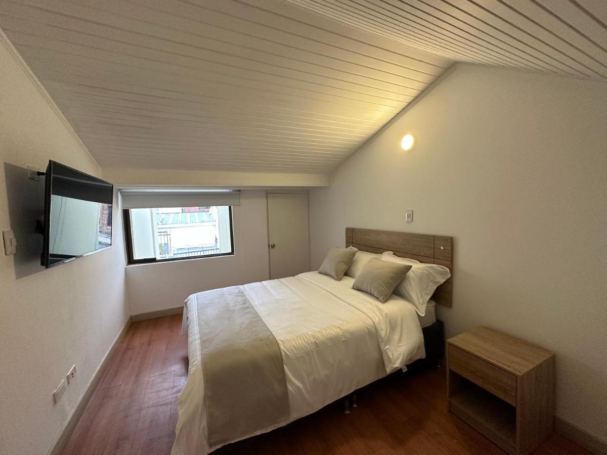 One Fourteen Rooms Bogotá Exteriér fotografie
