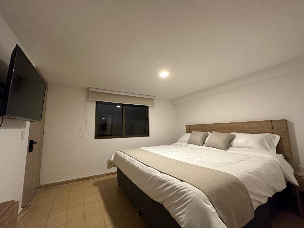 One Fourteen Rooms Bogotá Exteriér fotografie