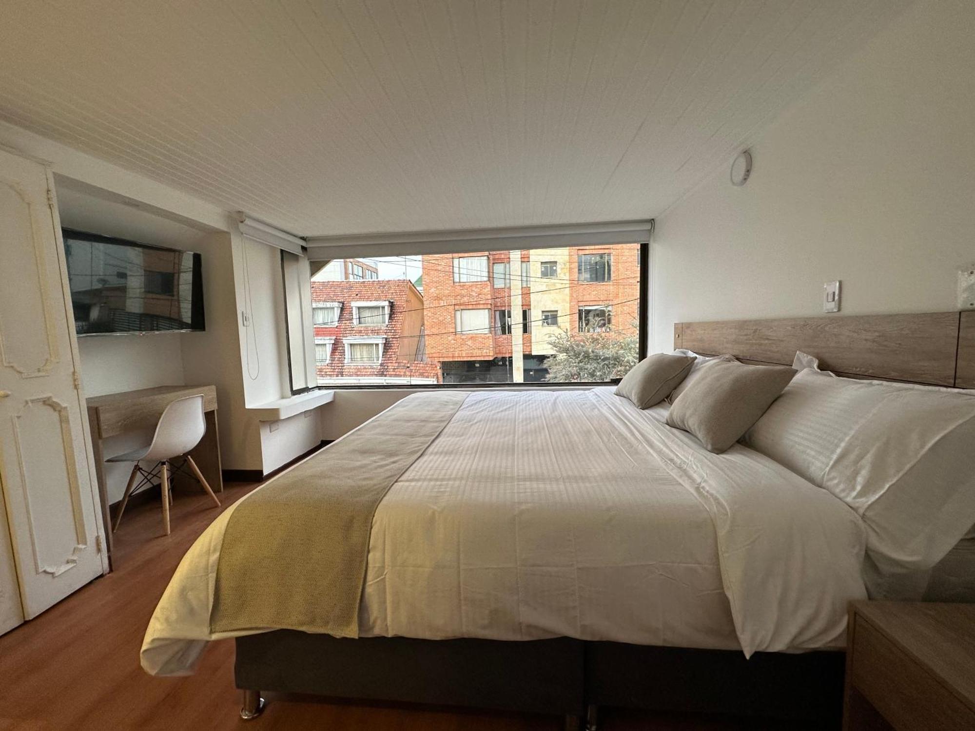 One Fourteen Rooms Bogotá Exteriér fotografie