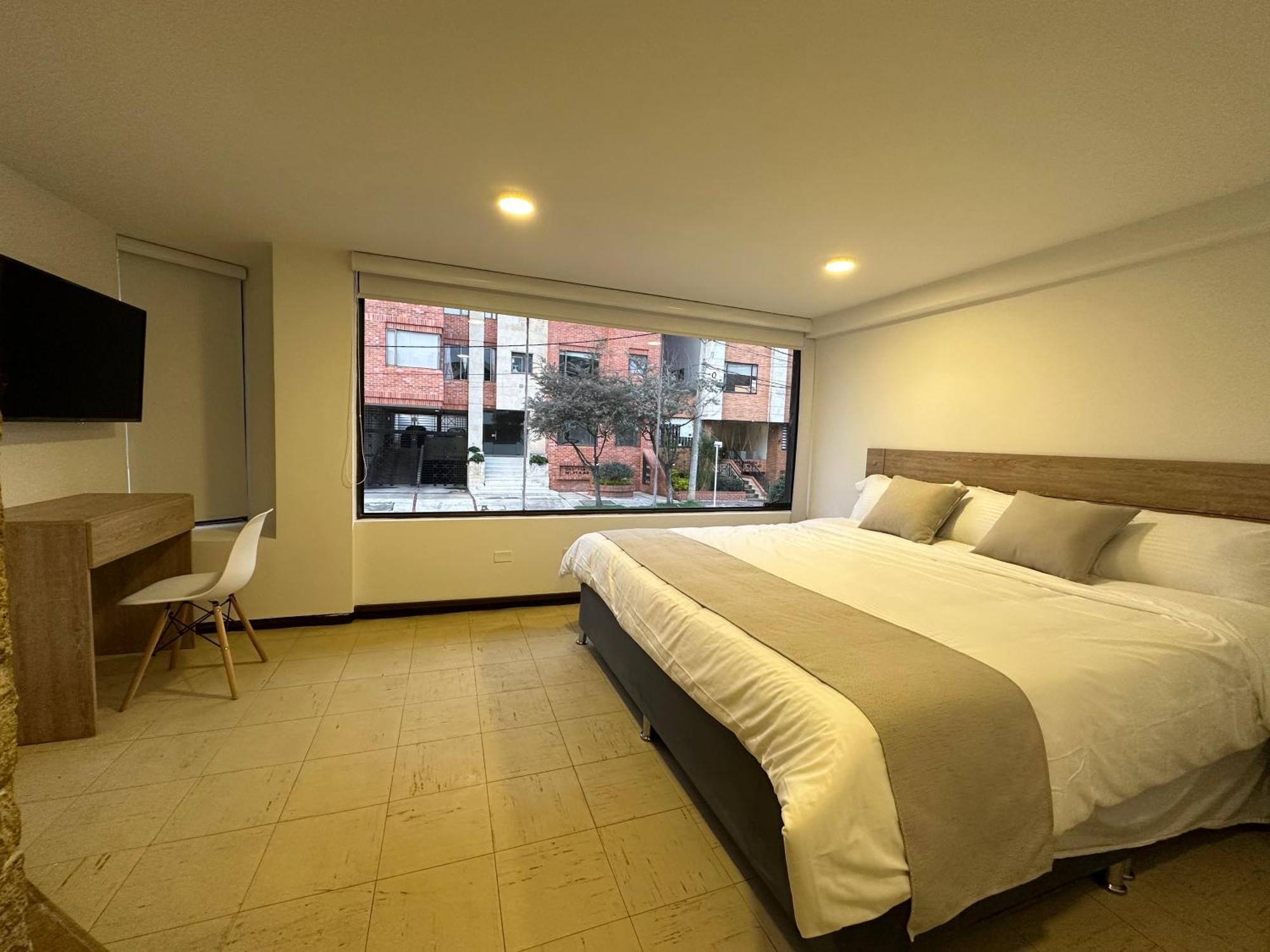 One Fourteen Rooms Bogotá Exteriér fotografie